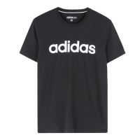 阿迪达斯（ADIDAS）男款logo运动休闲圆领短袖T恤EI4713