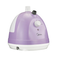 美的(Midea) 挂烫机YG-JA1档1.5L水箱1500W 防干烧单杆立式挂烫机熨烫机 家用迷你