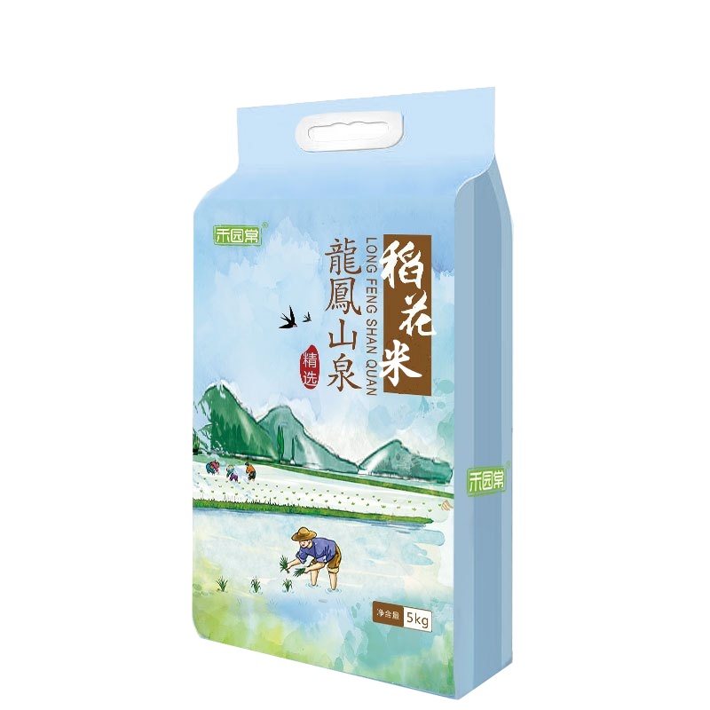 禾园常东北大米龙凤山泉稻花香 5kg