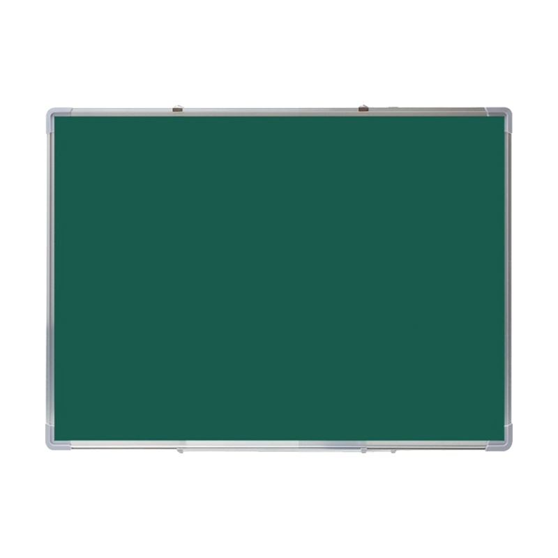 齐富(QIFU)单面磁性绿板90*150cm粉笔书写教学家用留言板儿童家用绿板教学儿童写字练习板儿童家用软黑板软绿板白板