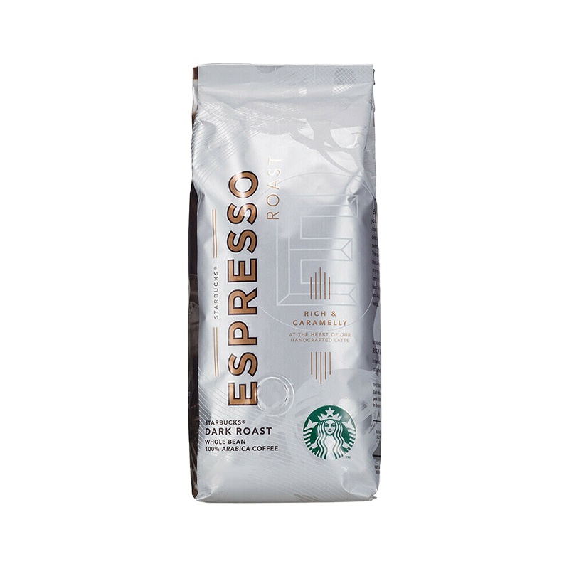 [低因浓缩]星巴克(Starbucks)低咖啡因浓缩豆 250g/袋 进口咖啡豆 黑咖啡 法国进口