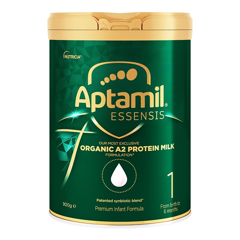 爱他美澳洲版光熠有机A2婴儿配方奶粉一段0-6月