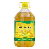 诺来食用油 非转基因 压榨 一级 纯正玉米油5L