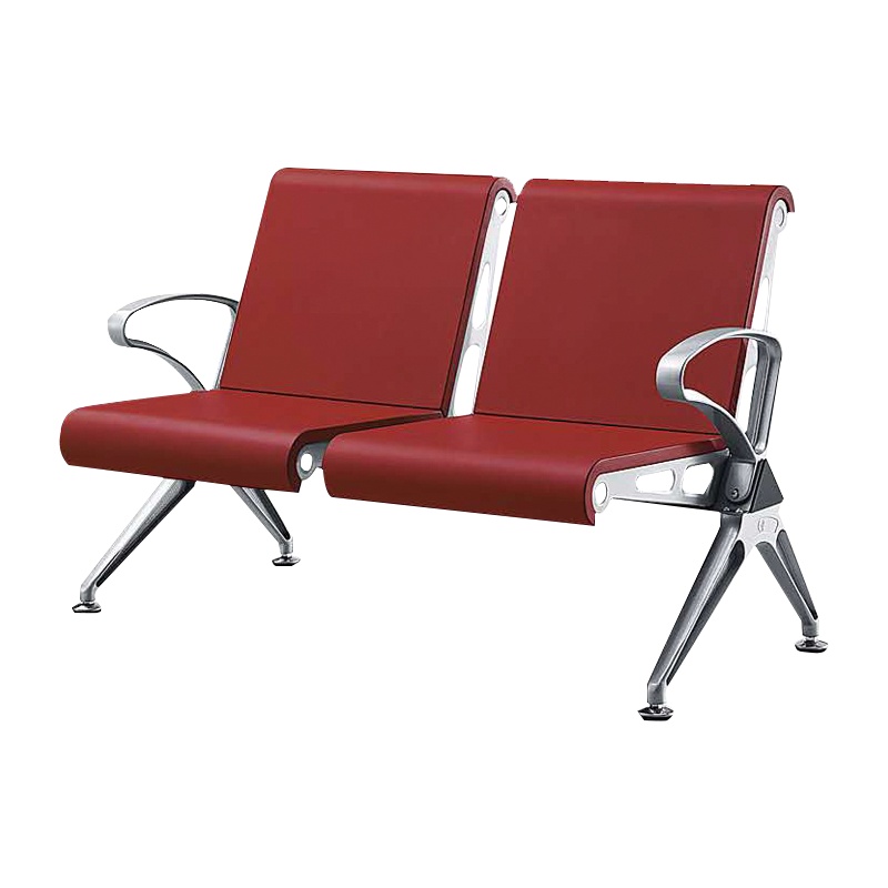 科朔 公共椅公共排椅银行等待椅机场等待椅排椅 双人位KS-WL800-02S