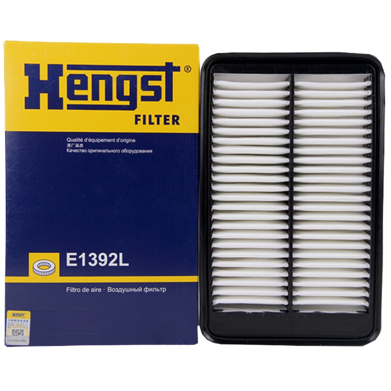 汉格斯特(hengst)空气滤E1392L适配名图1.8/2.0L/K4 1.8/2.0L