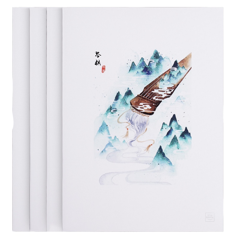 齐心 CFA540-2 琴棋书画系列缝线本 A5 40张