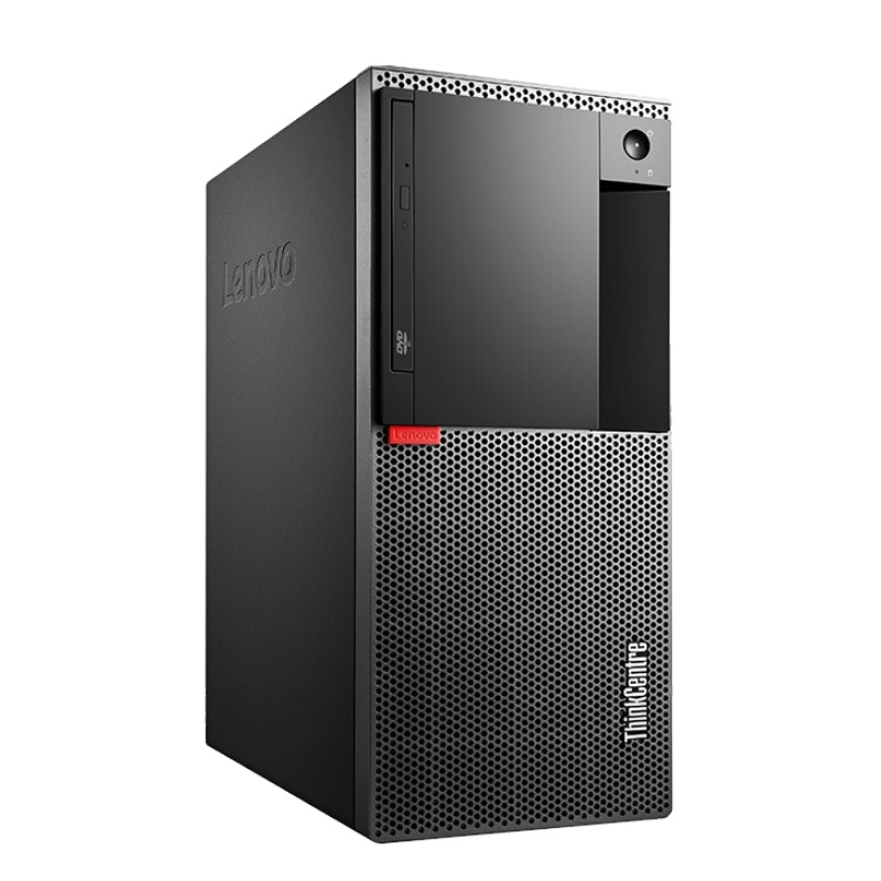 联想(ThinkCentre)E96商用办公税控台式电脑主机（i5-8400 8BG 1TB+128GSSD Win7）无光驱 定制版