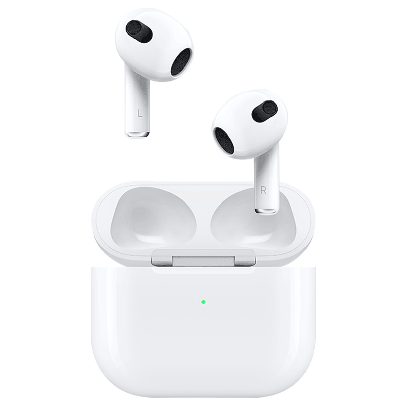 新款 Apple AirPods (第三代) 耳机 无线蓝牙 支持空间音频