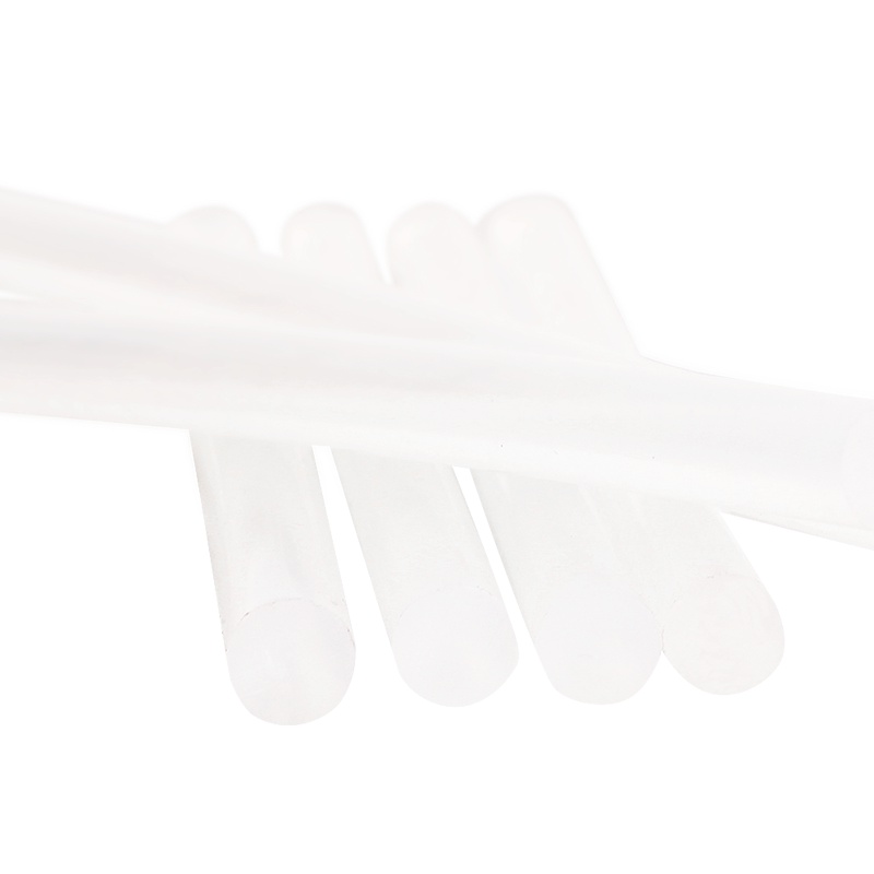 [苏宁自营]工蜂 热熔胶枪胶棒透明加长胶棒胶条DIY饰品 11mmx200mm(30支) 电机配件