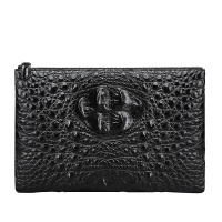 鳄鱼皮手包 男真皮大容量手抓包商务钱包休闲男士手拿包信封包PB180792H