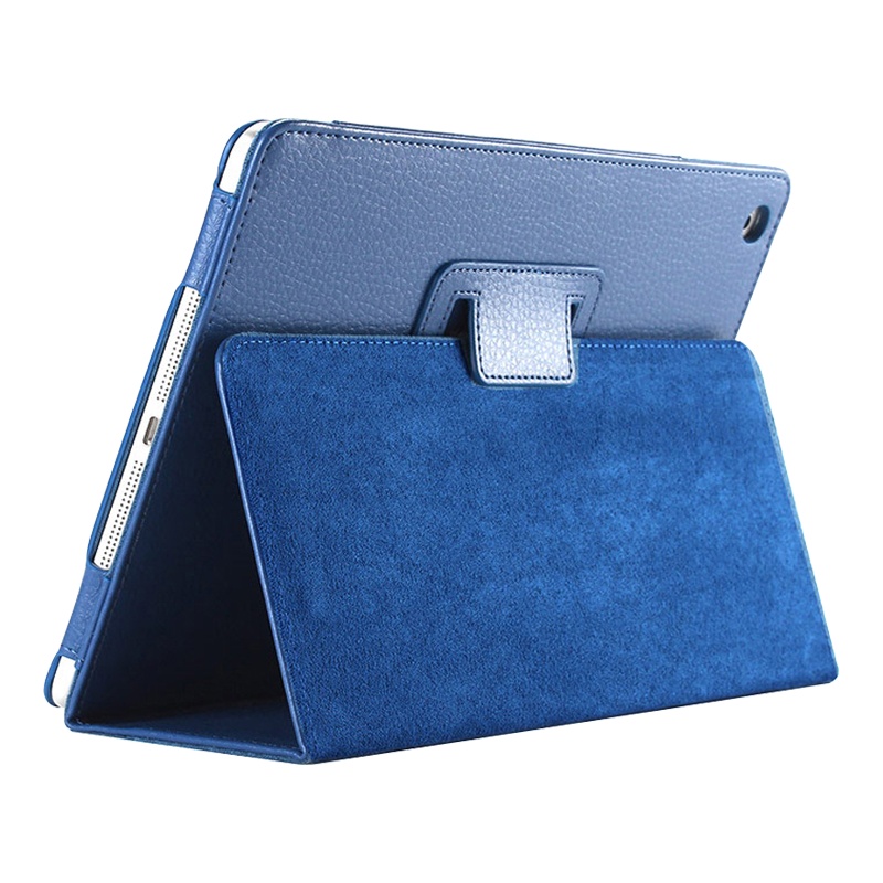 魅爱琳 2018新iPad 9.7保护套支架皮套Air2外壳ipad5/6/8苹果平板电脑实用翻盖智能休眠防摔简约书本