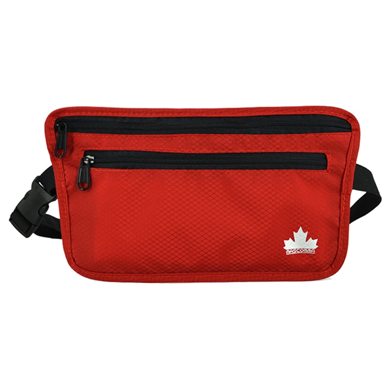 MASCOMMA 贴身腰包证件包护照包 防盗腰包BS01006