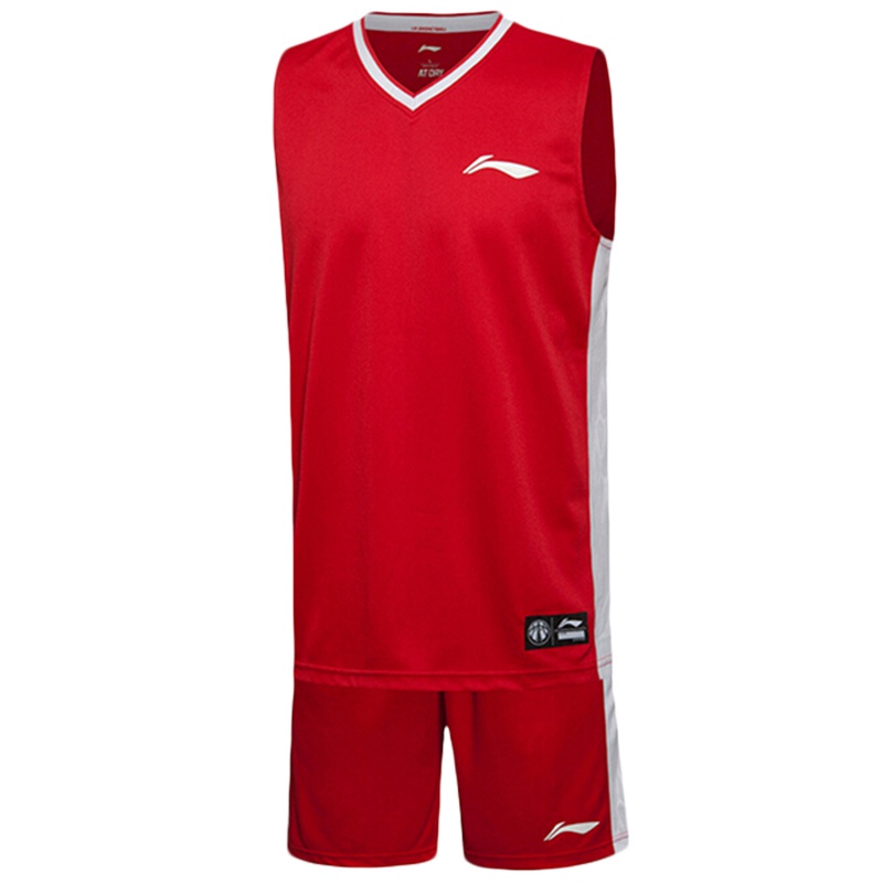 李宁篮球服套装夏季男子速干透气篮球