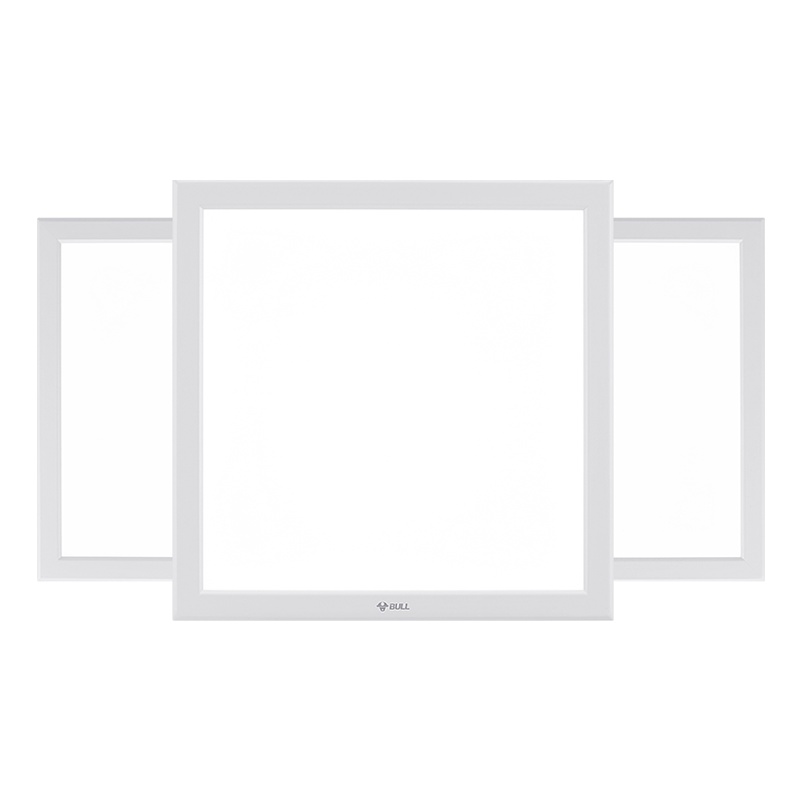 公牛LED集成吊顶灯厨房卫生间嵌入式面板灯天花铝扣板厨卫平板灯