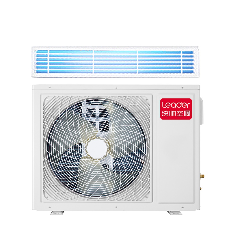 海尔1匹中央空调一拖一风管机冷暖直流变频家用客厅统帅KFRd-26NW/61GAA22ST