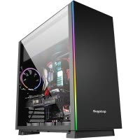 甲骨龙i9 9900KF/GTX1660 6G独显16G 内存 256GM.2固态水冷游戏台式电脑主机 DIY组装机