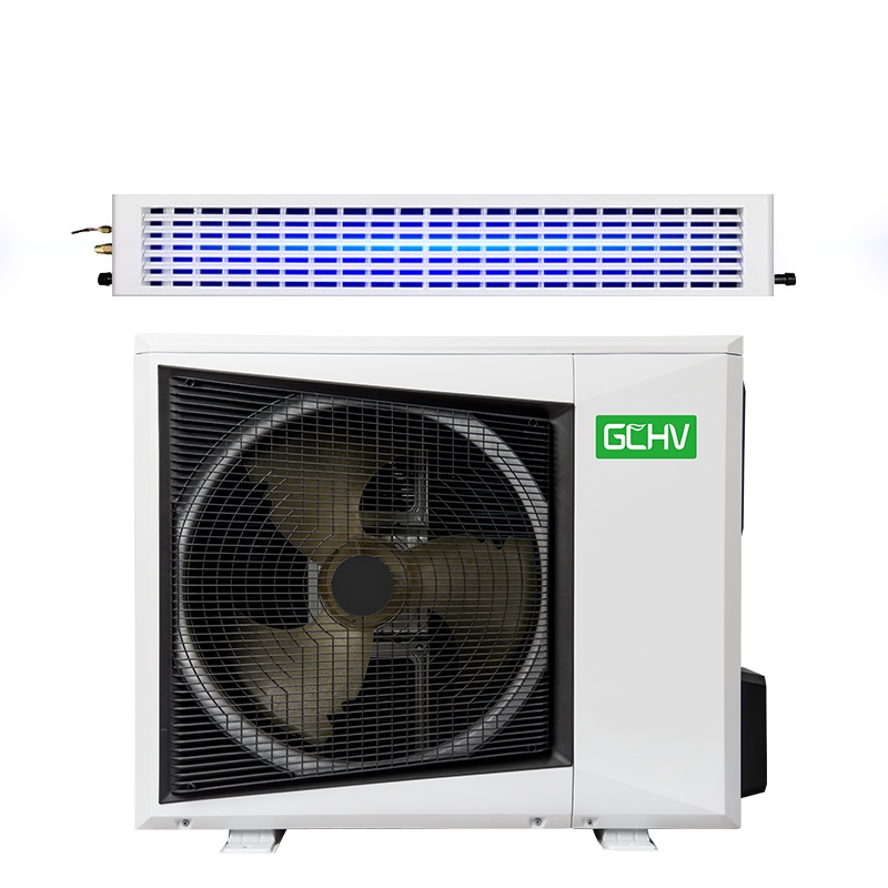 GCHV 2匹冷暖变频 嵌入式风管机 隐藏风管机一拖一 机家用中央空调卡 中央空风管机