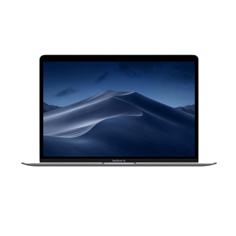 2019款 新品 Apple MacBook Air 13.3英寸 笔记本电脑 i5 1.6GHz 8GB 256GB 深空灰 MVFJ2CH/A