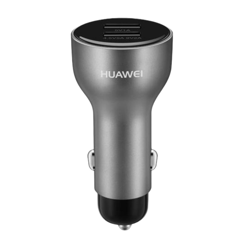 华为SuperCharge 4.5V5A车载快速充电器 AP38黑色 Mate40/30 p40保时捷Nova8 6快充