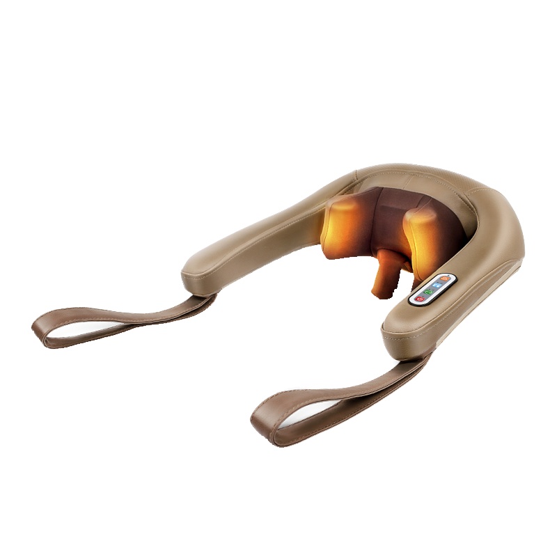 茗振电子 按摩披肩 MZ-666C 升级机械手按摩 按摩椅机芯 颈椎腰部肩部背部按摩器 仿真人手抓捏多功能按摩器