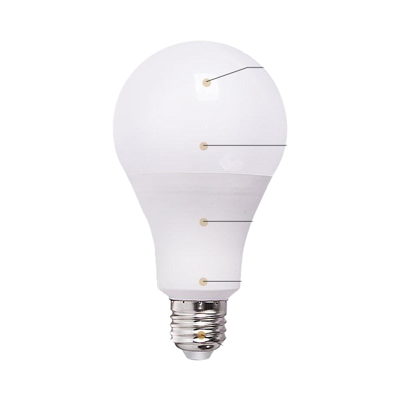 LED灯泡 E27 螺口 家用照明节能灯泡 10W