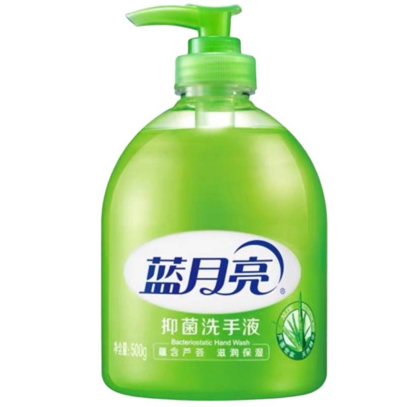 蓝月亮芦荟抑菌洗手液 500g/瓶 12瓶/箱