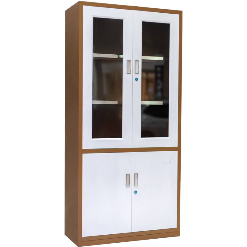 首指(SZ)文件柜/咖白大器械柜CX-K007