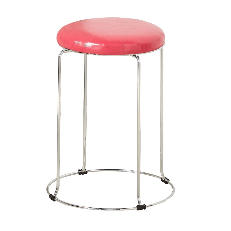 卡里鳄不锈钢圆凳KLE—BXG14休息凳铁凳子钢筋凳圆凳子