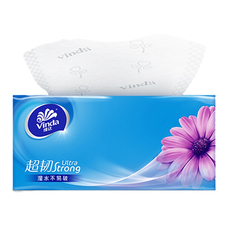 维达 超韧三层110抽 20包/箱