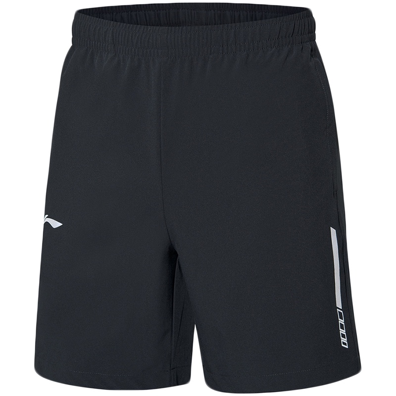 李宁训练系列男子运动短裤AKSP729-1