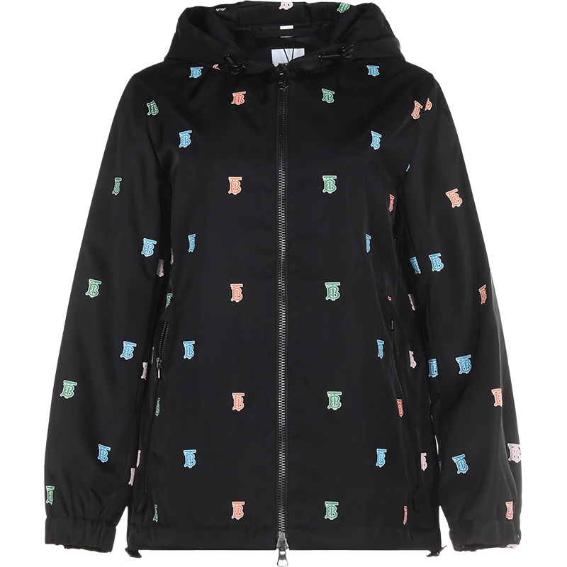 BURBERRY 博柏利 女款 锦纶连帽休闲外套 80307991