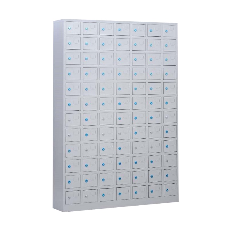 鑫金虎 手机存放柜对讲机保管箱单位工厂电子设备寄存柜84门