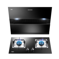 万家乐（Macro）16立方大吸力 AL721+KA021B 侧吸油烟机 燃气灶具 烟灶两件套装 天然气