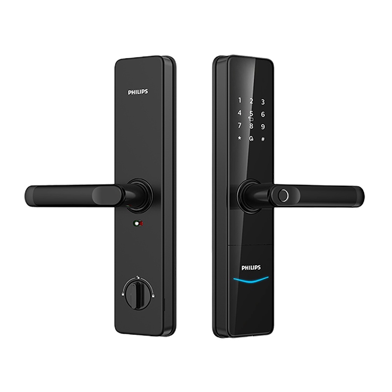 飞利浦智能锁DDL603K-曜石黑