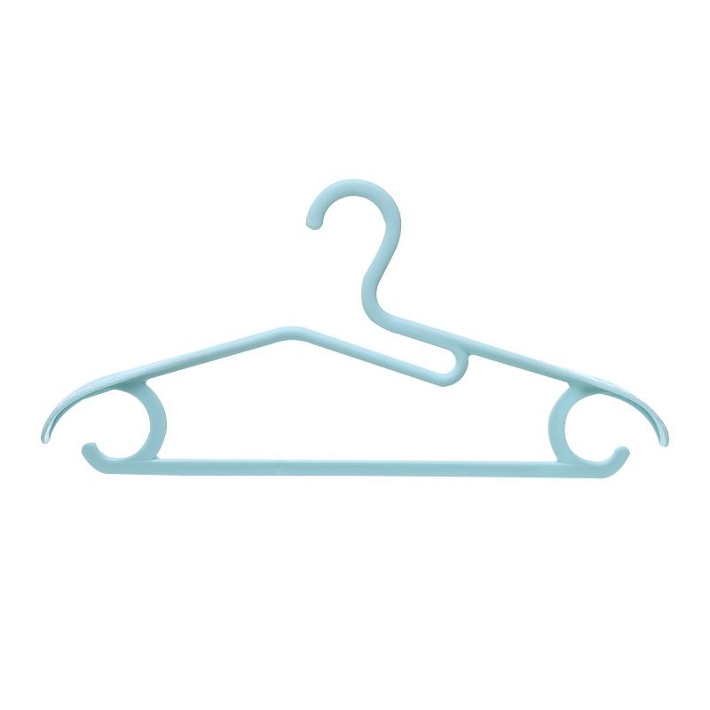 禧天龙塑料无痕衣架多功能晾衣服架防滑衣服晾衣架