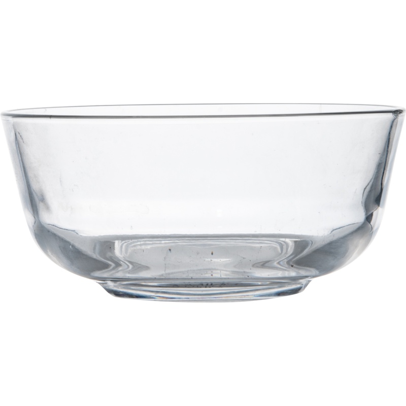 IJARL亿嘉玻璃加厚透明玻璃碗小号沙拉碗