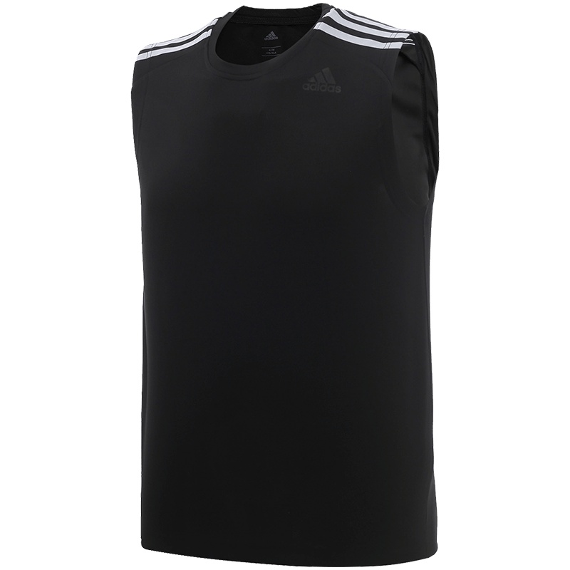 【自营】adidas阿迪达斯男装背心综合训练运动服BK3549 3XL BK3549黑