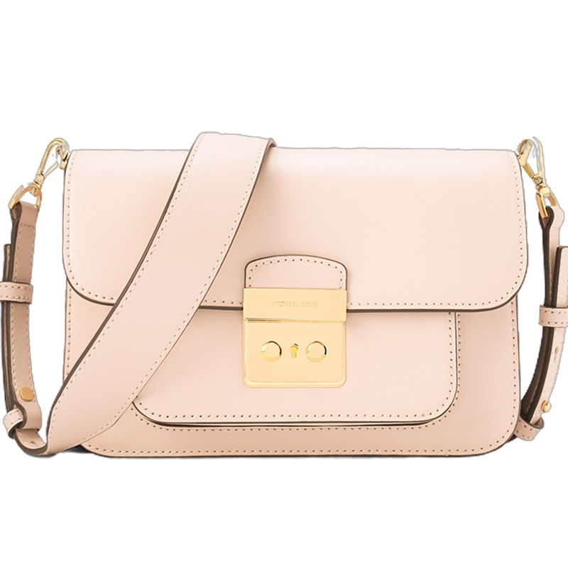 [直营]迈克·科尔斯(MICHAEL KORS) MK牛皮搭扣女包单肩包手提包斜挎包软