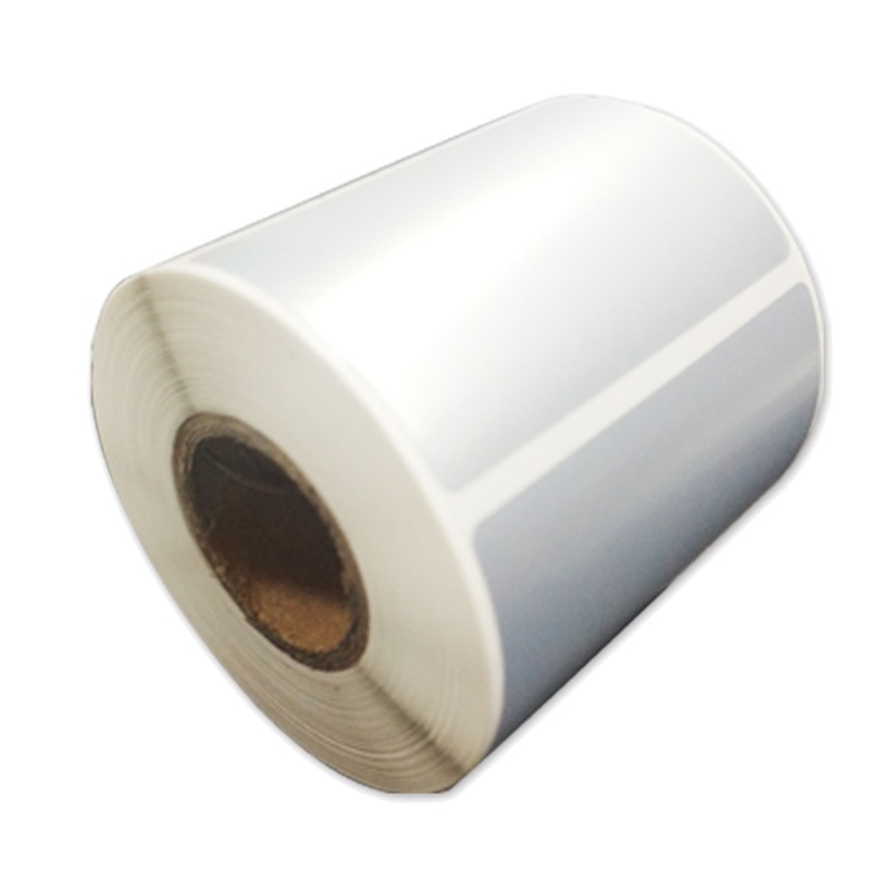 开仰(KAIYANG)PM-6038-S-TY台式机打印不干胶标签纸打印标签60*38mm/500片/卷 银色