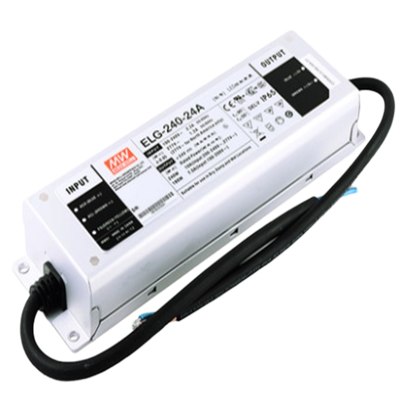 欧隆(OULONG) 明纬ELG-240-24A-3Y 240W 24V 10ALED防水电源-LYD