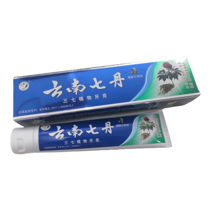 七丹 留兰香型牙膏 100g