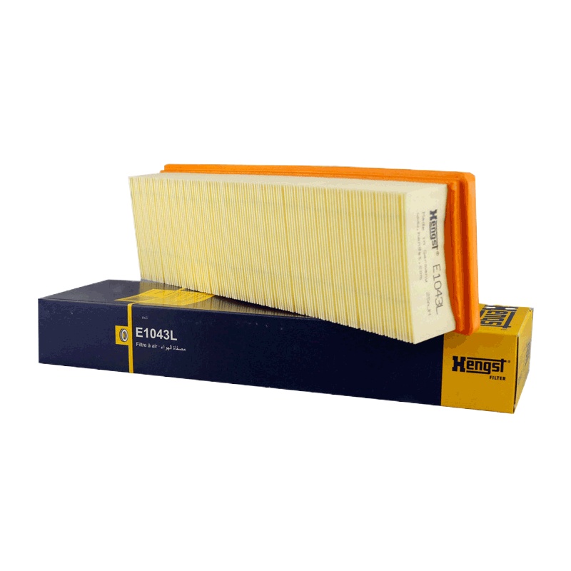 汉格斯特(hengst)空气滤E1043L适配06-13款雪铁龙C2/06-08款标致206/09-13款207 1.4