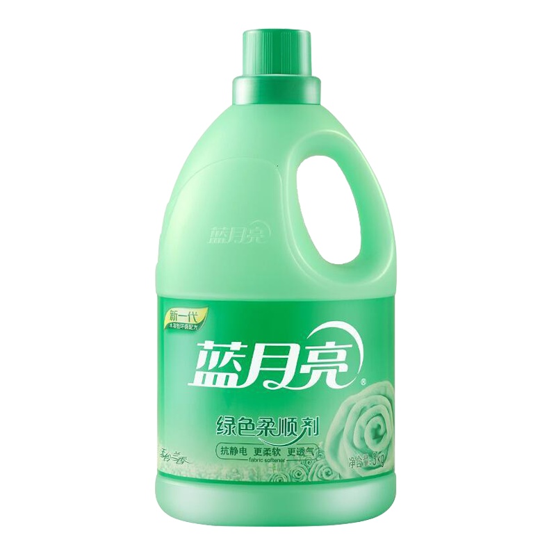 蓝月亮3kg护理剂柔软透气 防静电 除汗味 (玉铃兰香)