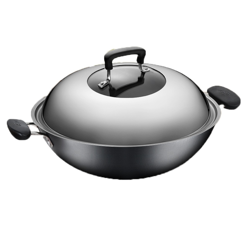 爱仕达油你控无油烟不粘炒锅CL36Y2Q