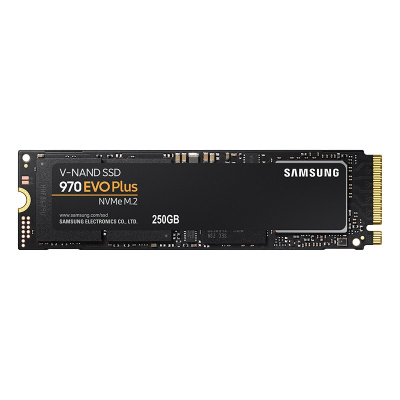 三星(SAMSUNG) 970 EVO PLUS 250GB固态硬盘m.2接口(2280)NVMe协议PCIe3.0台式组装机笔记本电脑ssd固态硬盘(MZ-V7S250)