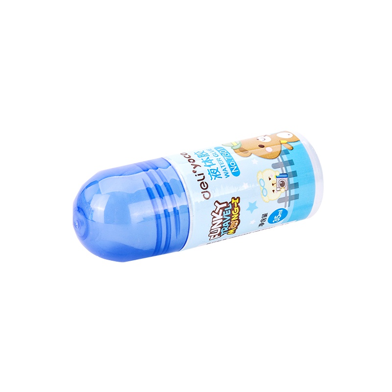 得力(deli) 7301 液体胶水35ml 小瓶