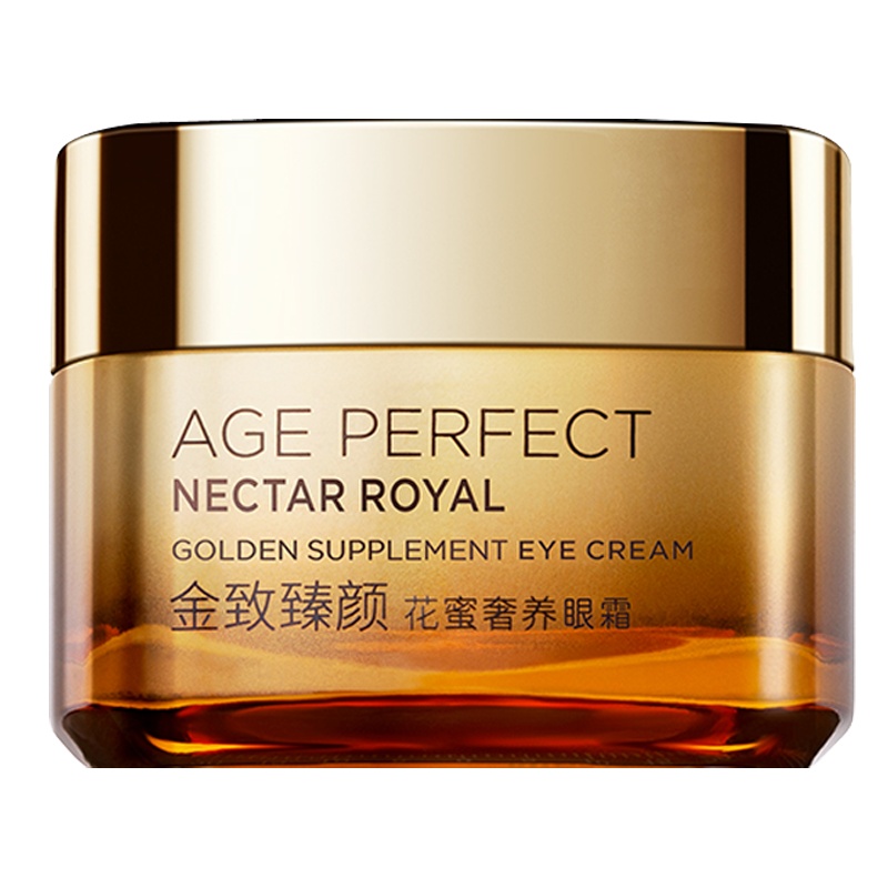 欧莱雅金致臻颜花蜜奢养滋润眼霜 15ML