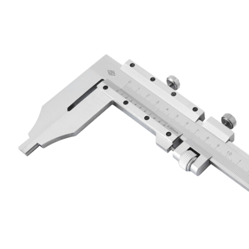 GEMPLE 高碳钢单向长爪 游标卡尺量程300MM 量爪150MM