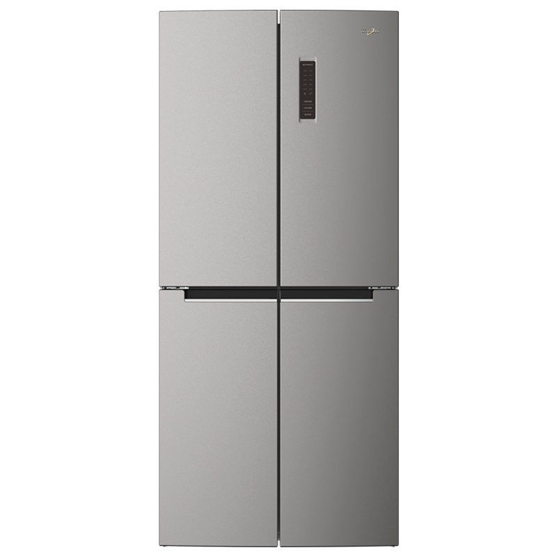 惠而浦(Whirlpool) 368L升变频风冷无霜大容量多门 十字对开门节能电冰箱BCD-368WMBWS