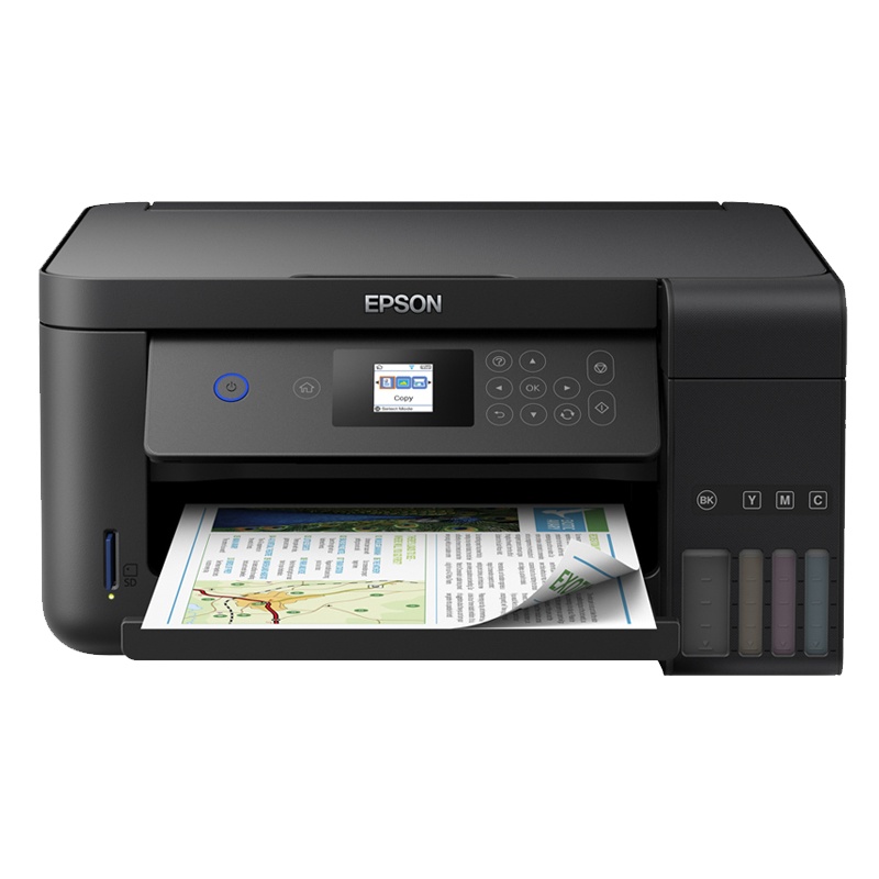 爱普生（EPSON）L4168 彩 色 无 线 多 功 能 一 体 机